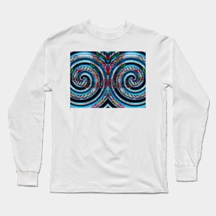 Metallic Gnarls Long Sleeve T-Shirt